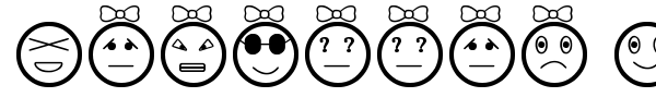 Carillas TFB font preview